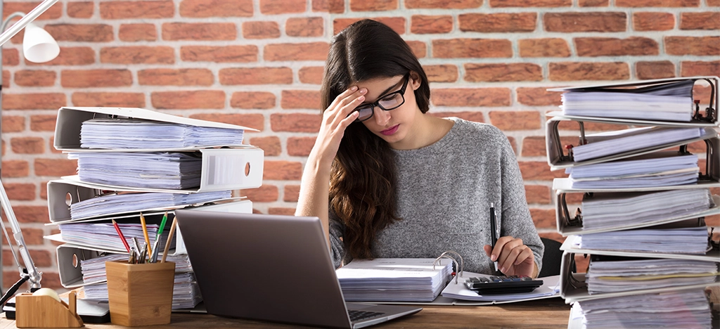 Medical practice manager overwhelmed by the manual processes her medical billing software doesn't assist with.