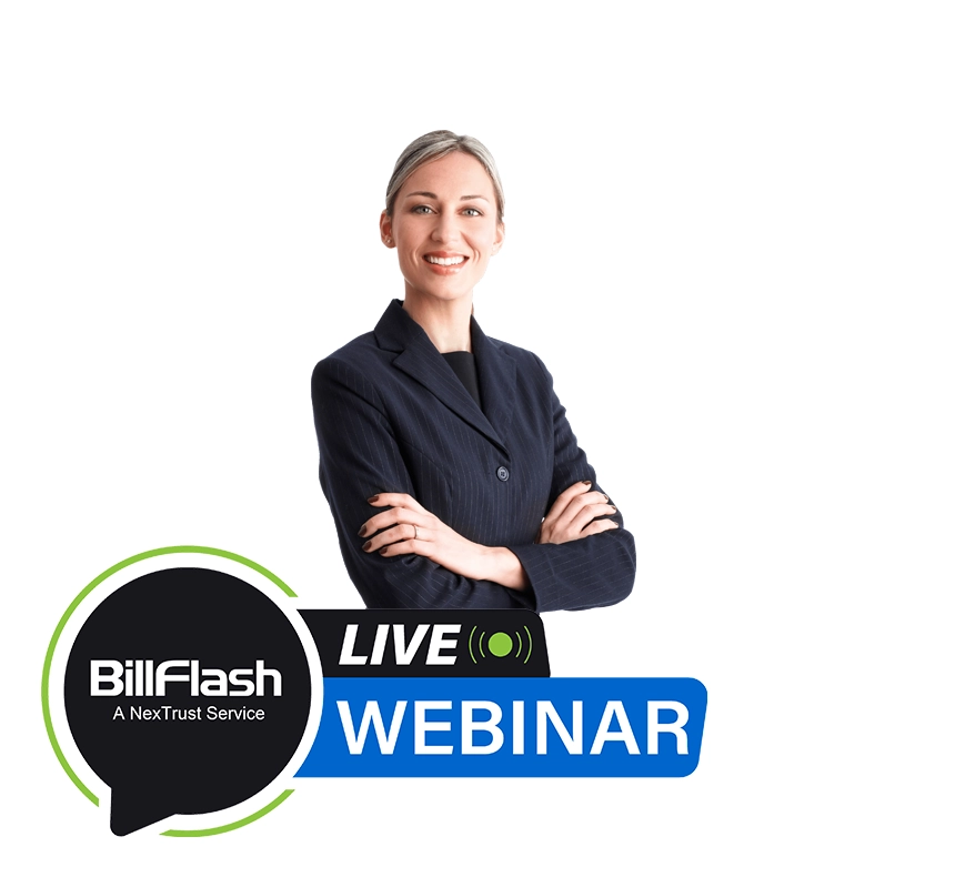 BillFlash live webinar